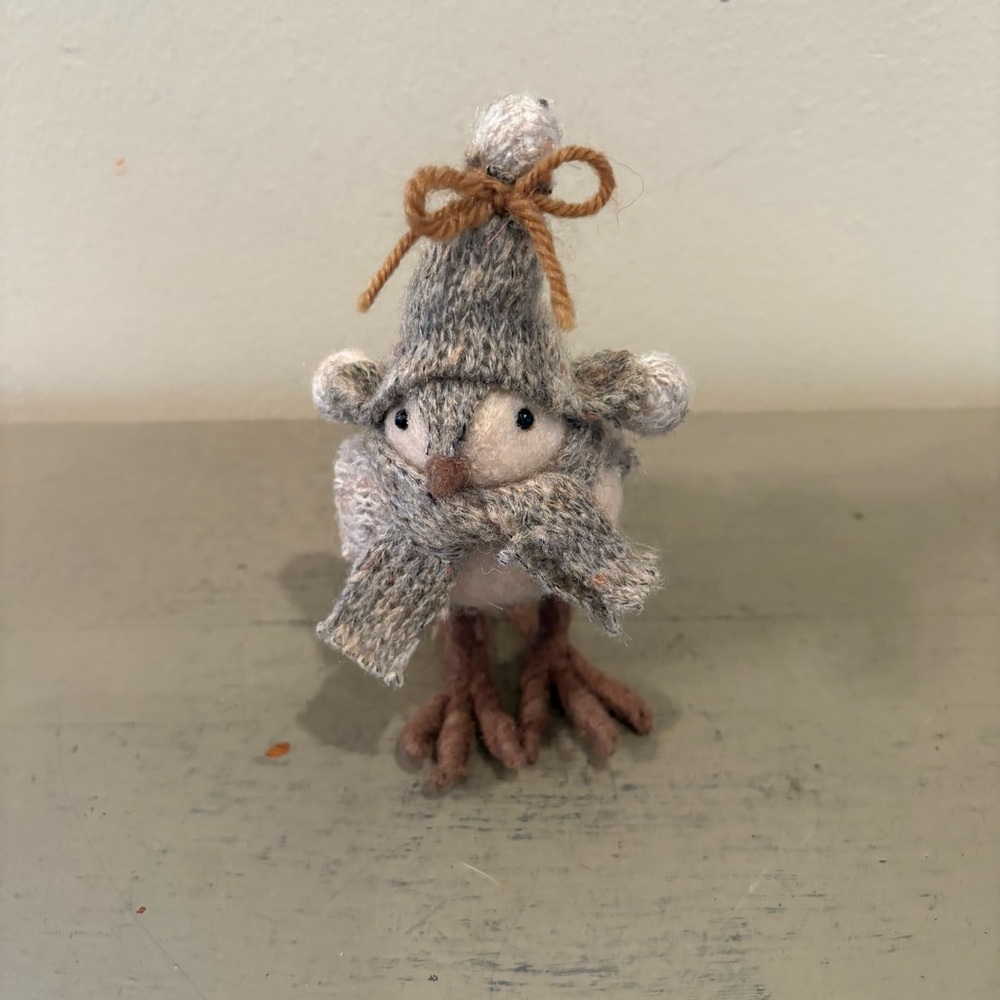 Target Wondershop Winter Bird Figurine